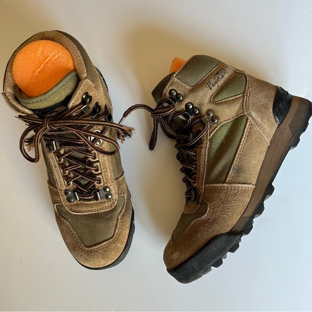 Vasque Men's Sundowner 7582 Hiking Mountaineering Lace Up Boots - Size 7.5 - Picture 4 of 11